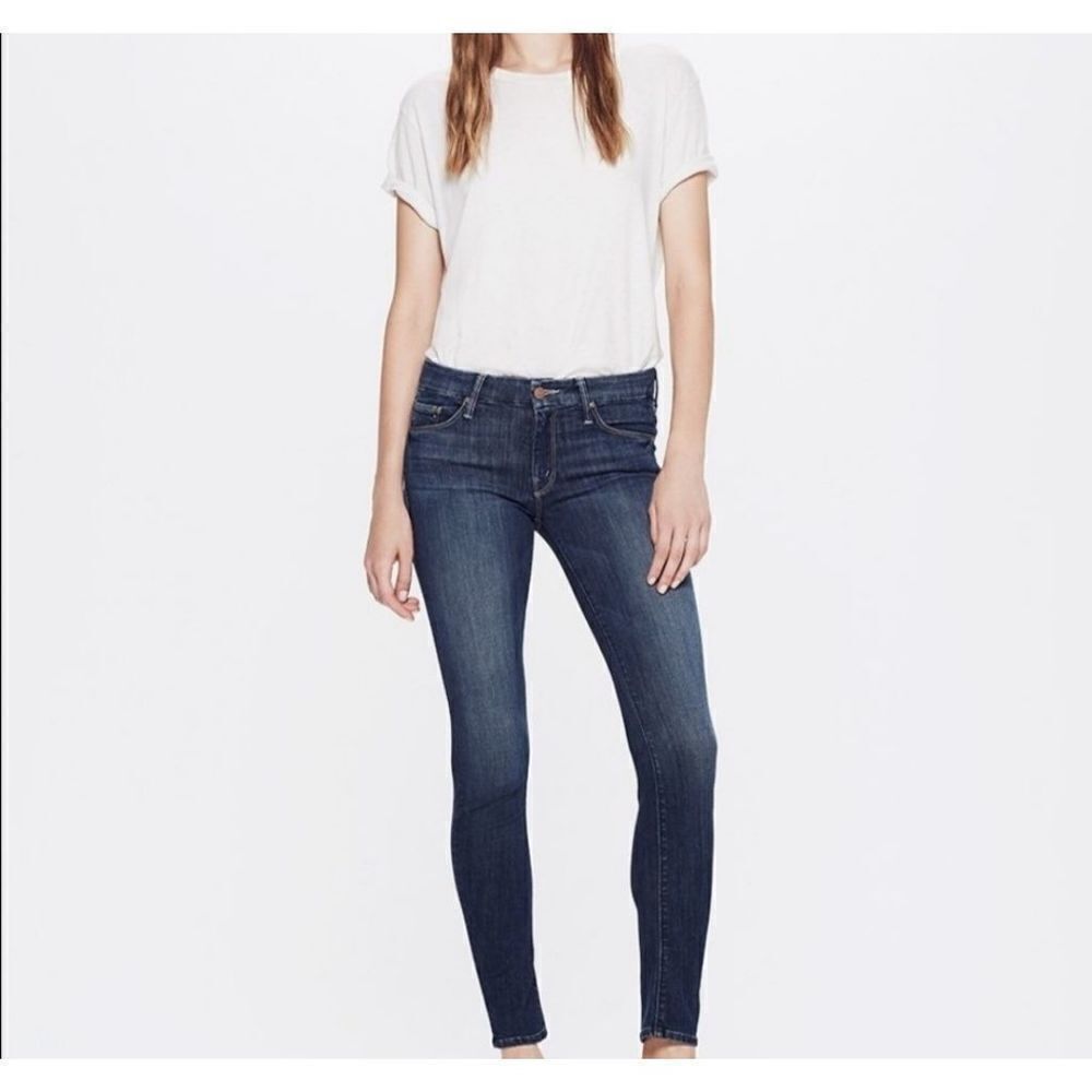 Mother Denim the looker here kitty kitty jeans sz 25